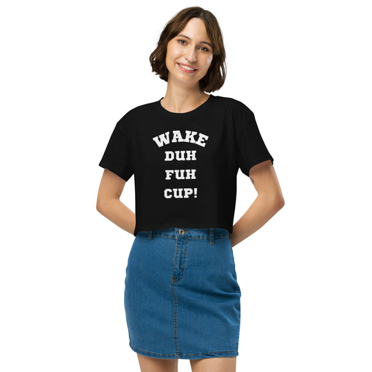 Women’s crop top - Wave Fusions