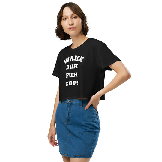 Women’s crop top - Wave Fusions