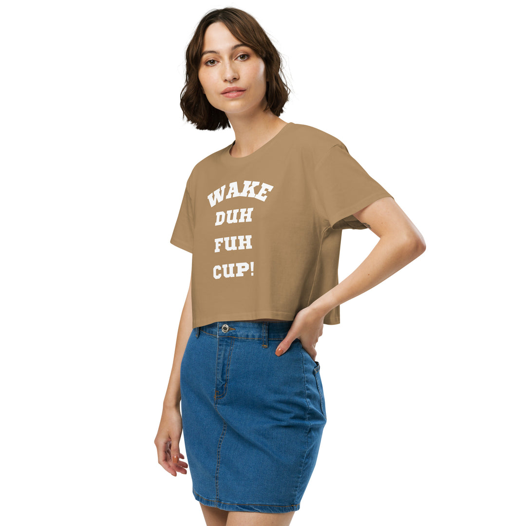 Women’s crop top - Wave Fusions