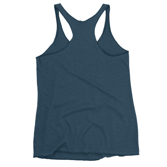 Women's Racerback Tank - Wave Fusions