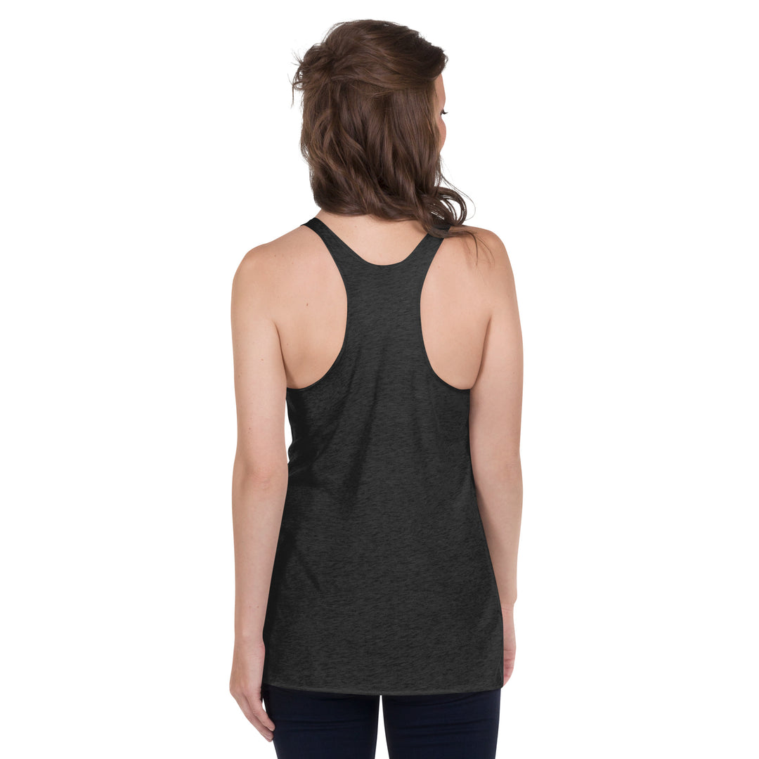 Women's Racerback Tank - Wave Fusions