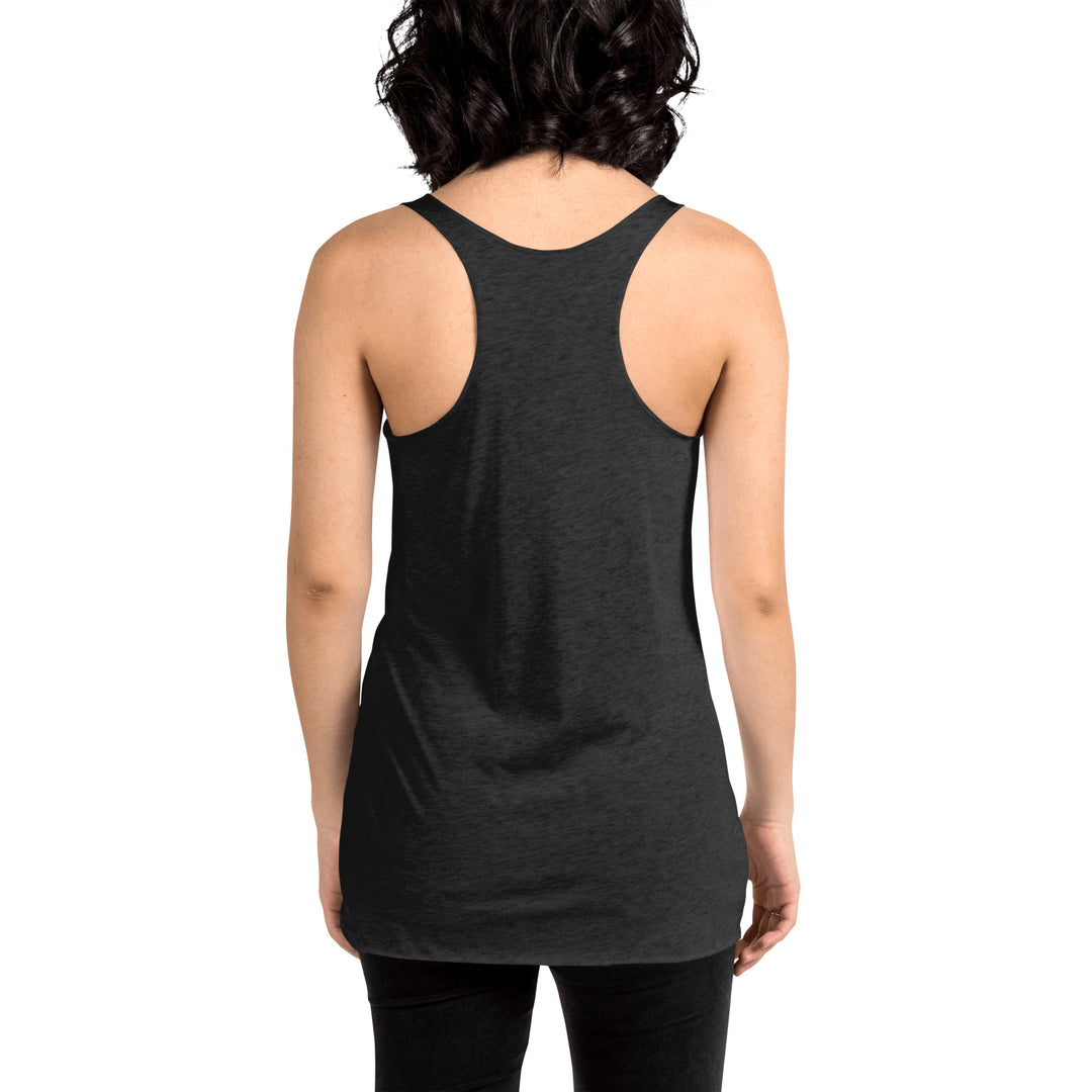 Women's Racerback Tank - Wave Fusions